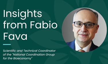 An inner view of bioeconomy policy and governance in the EU with: Fabio Fava