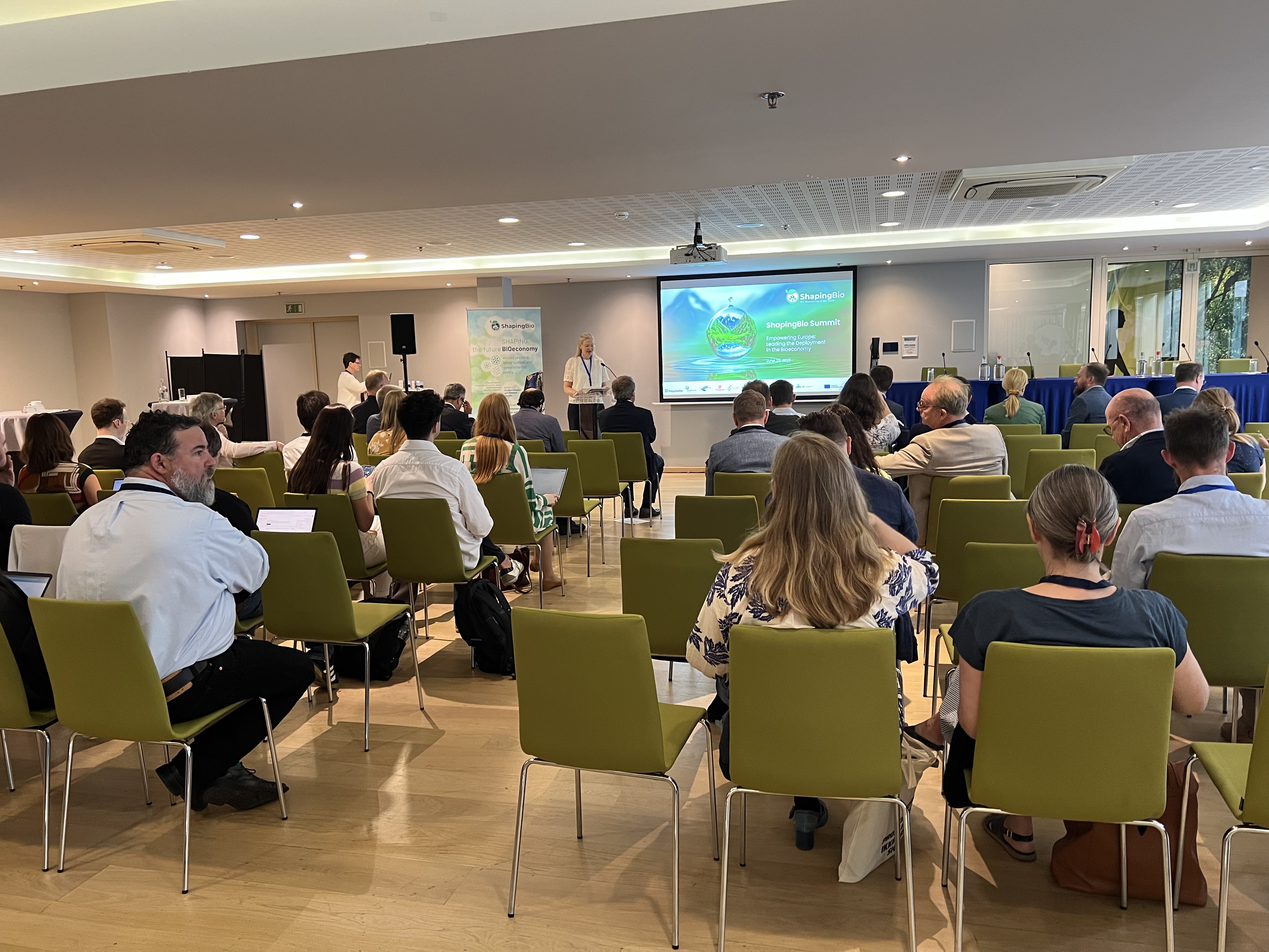 Driving European Debate on Bioeconomy with the Organisation of the "ShapingBio Summit" in Brussels