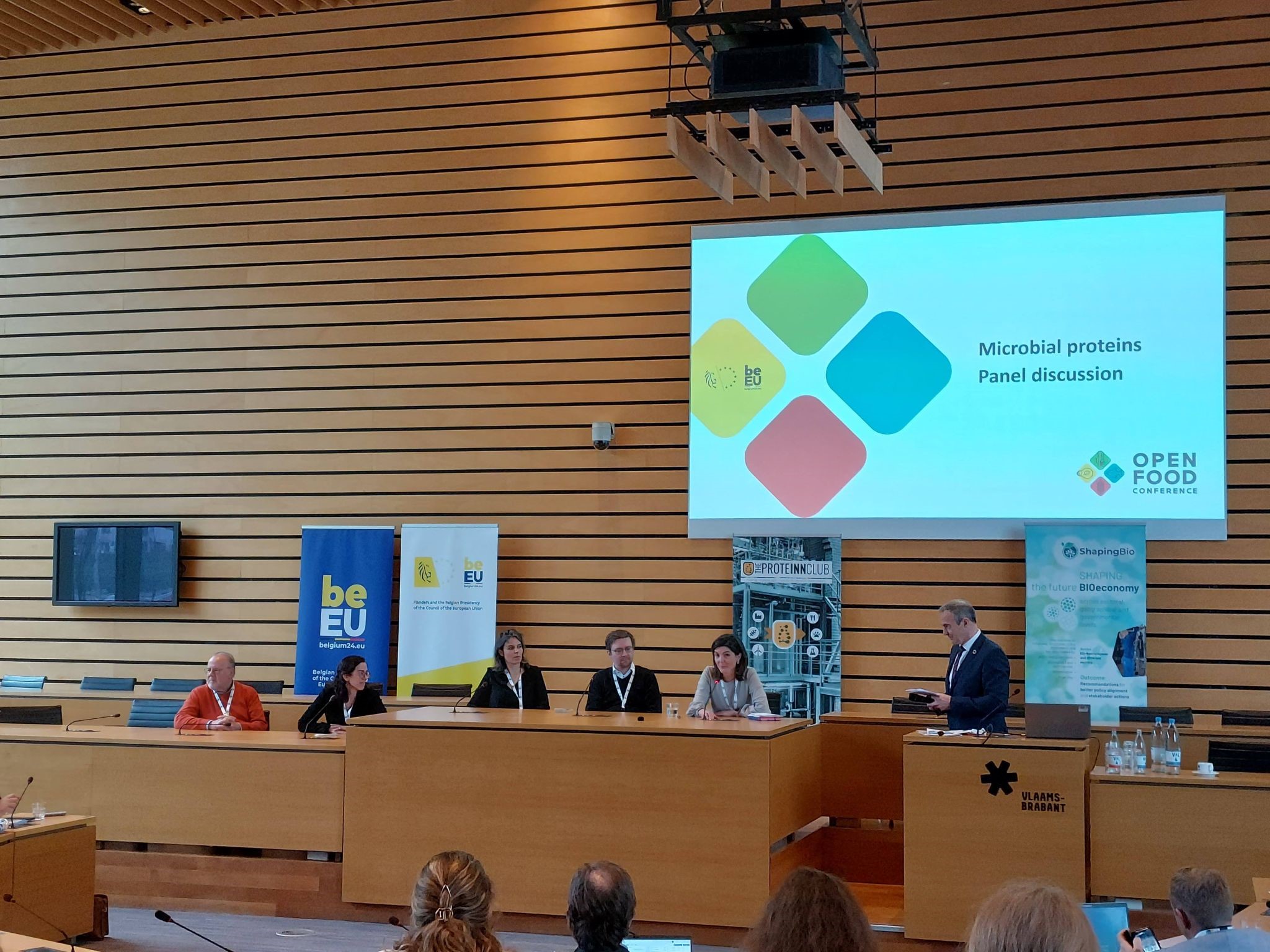 Microbial protein as an innovative solution towards a sustainable food system