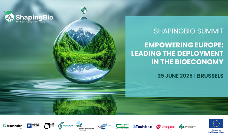 ShapingBio Summit - Empowering Europe: Leading the Deployment in the Bioeconomy