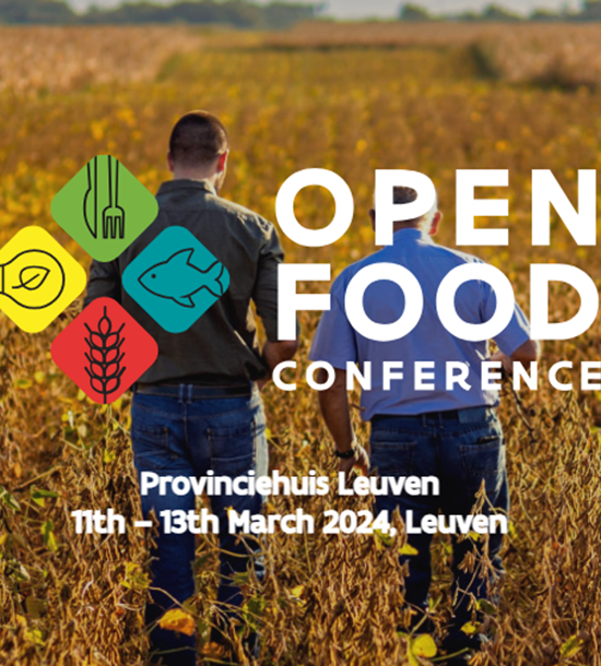 ShapingBio session at the Open Food Conference