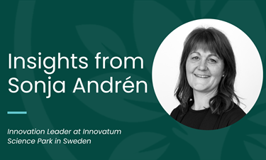 A view into R&D and financing of the food, seafood, and biotech sectors: Insights from Sonja Andrén