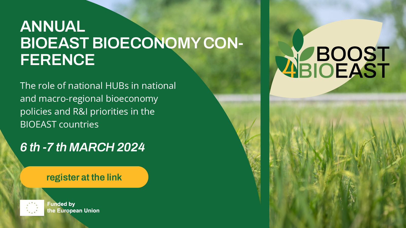ShapingBio workshop at the BIOEAST Bioeconomy Conference
