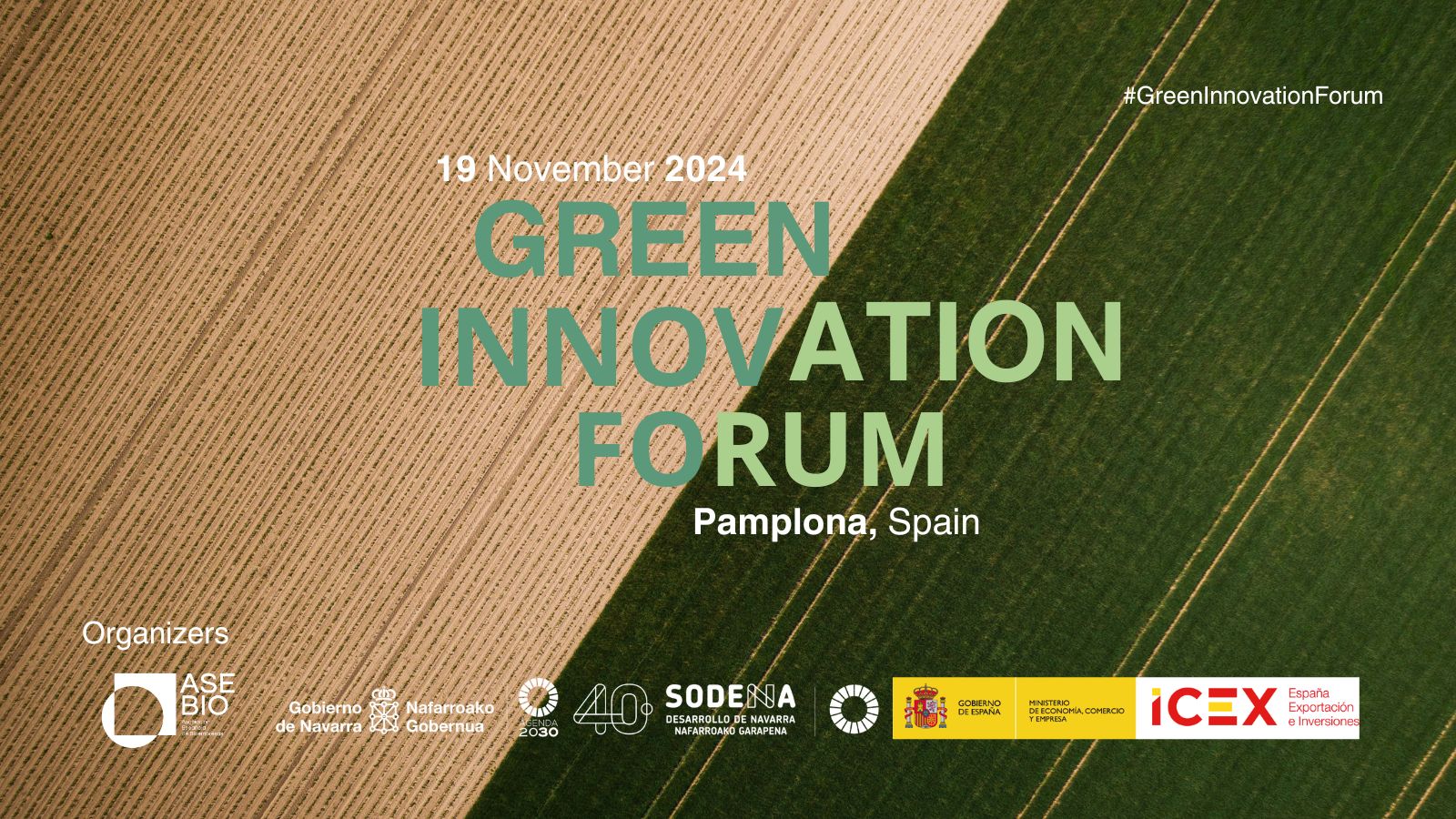 ShapingBio session at AseBio Green Innovation Forum 2024