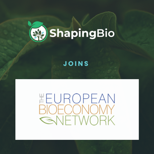 ShapingBio joins the European Bioeconomy Network 