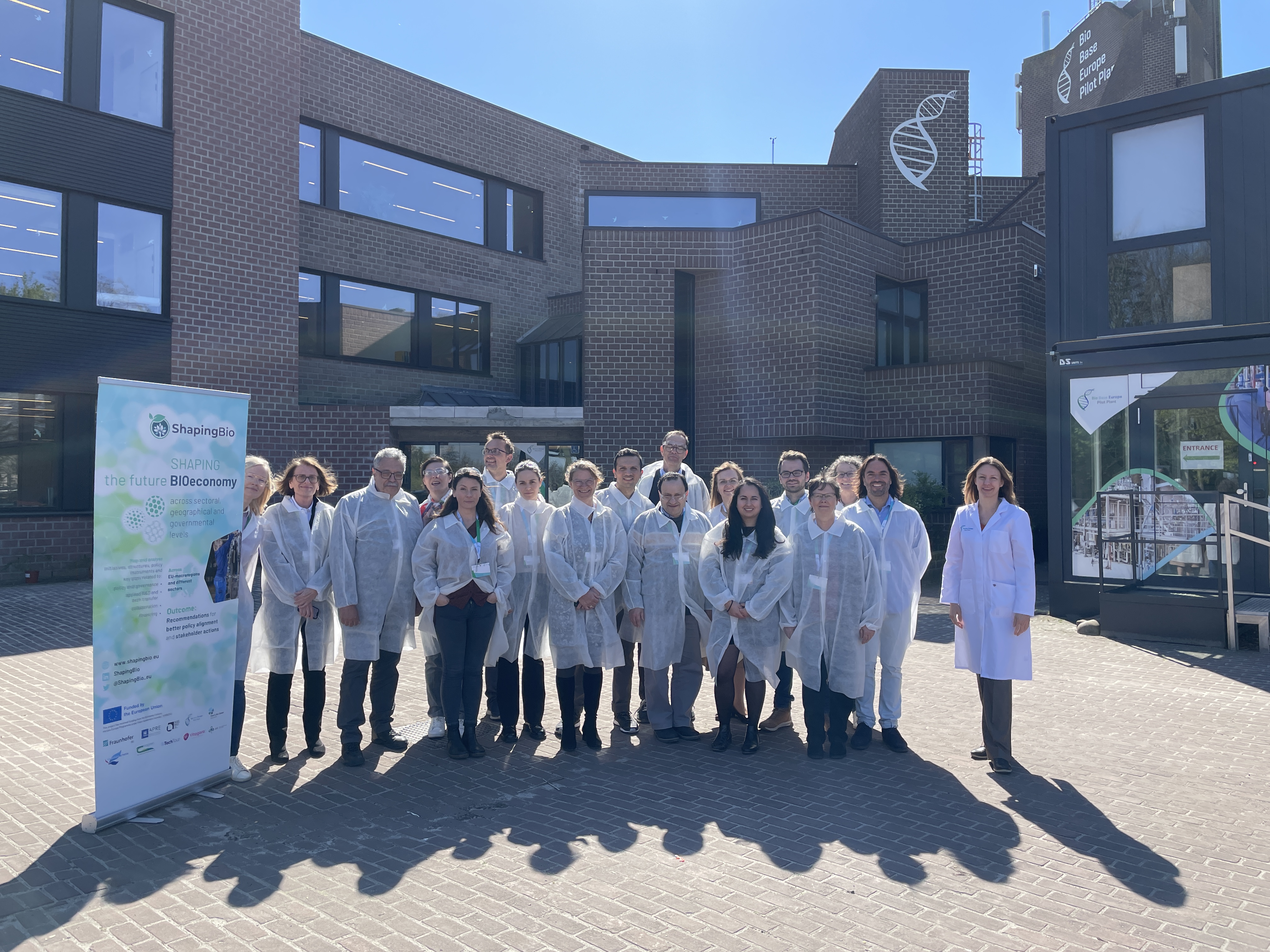 ShapingBio partner meeting in Ghent